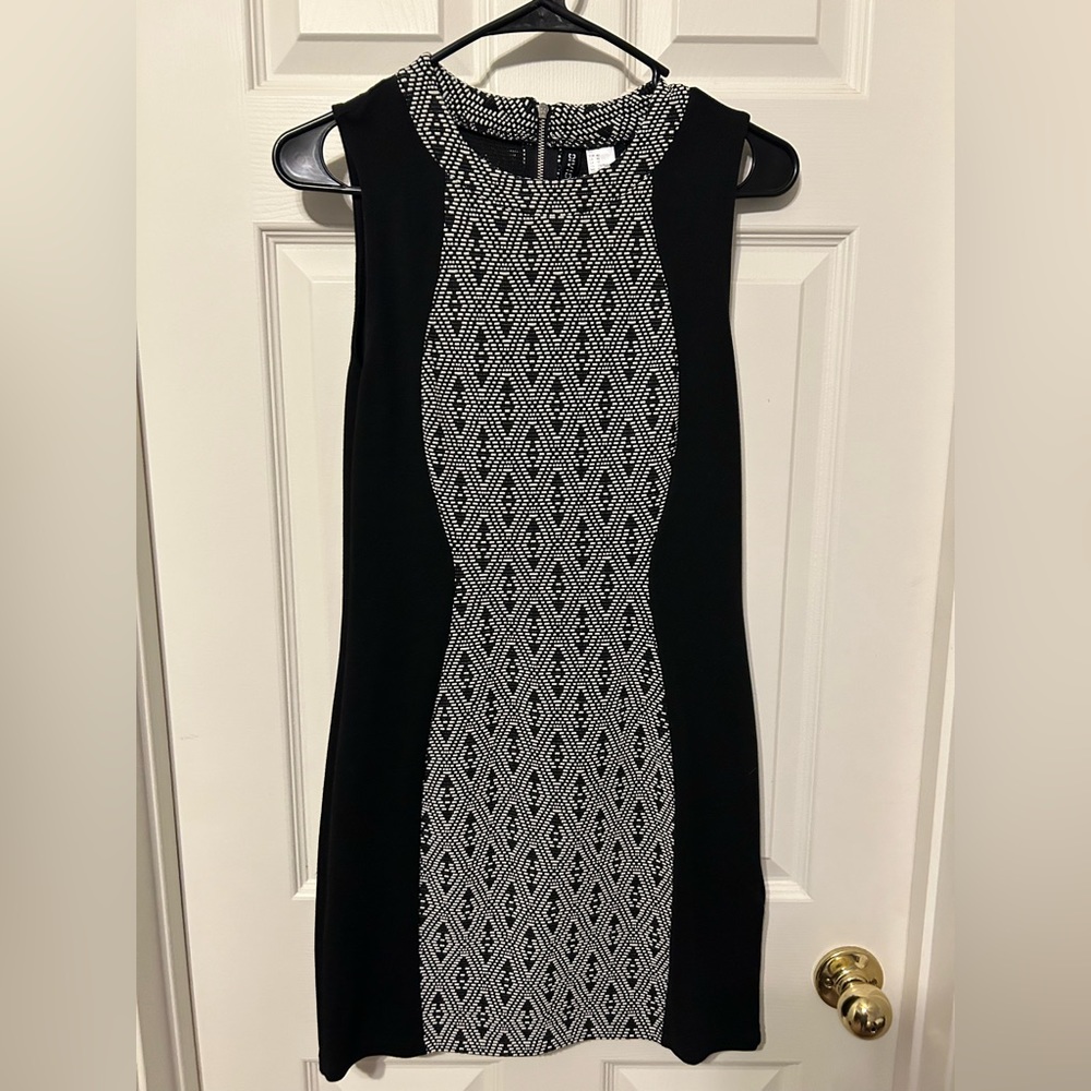 H&M black dress, size 10